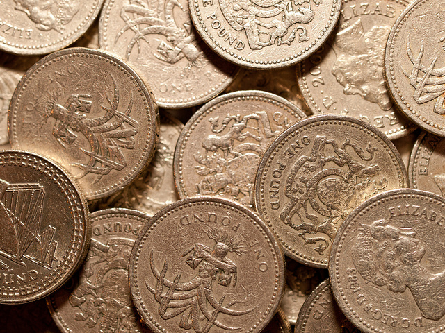 Pound-coins