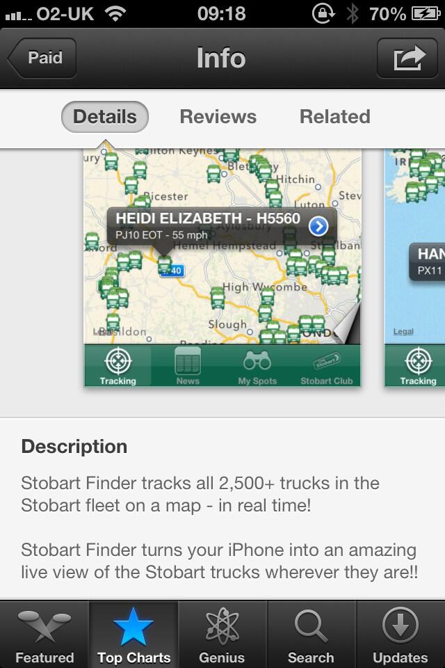 Stobart-app