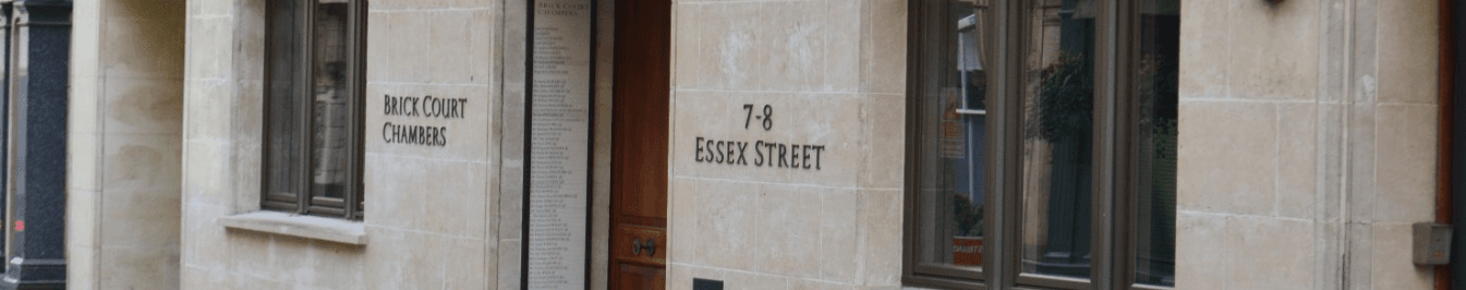 Brick Court Chambers London Chambers