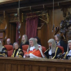 Lady Hale among judicial celebs to watch new Lord Chancellor sworn in