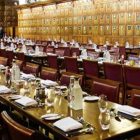Don’t ditch dining! Inns of Court give wannabe barristers opportunity to mingle, says Bar Council