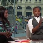 Footballer Patrice Evra slammed for ‘patronising’ Slaughter and May junior lawyer over her World Cup analysis