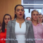 ‘New Rules’: Law students release parody Dua Lipa music video addressing sexual harassment in the workplace