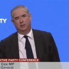 Tory conference: Attorney General steals limelight from Theresa May’s speech