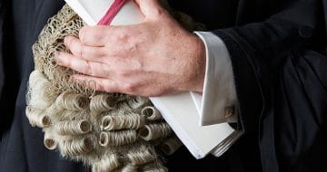 Wig barristers