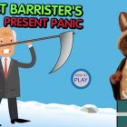 You can now help The Secret Barrister collect Xmas presents in new online game