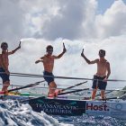 Charles Russell Speechlys lawyer and two sons smash 3,000 mile rowing record