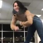 Law student’s impromptu airport dance video racks up 8.7 million views