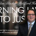 ‘Turning law into justice’: Lord Harley returns with flashy new website