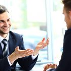 Top body language tips for training contract interviews