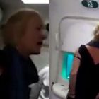 Lawyer who spat at flight attendant during drunken racist rant jailed for six months