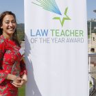 City University tort lecturer scoops ‘Law Teacher of the Year’ prize