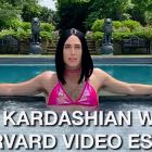 YouTuber parodies Kim Kardashian applying to Harvard Law School