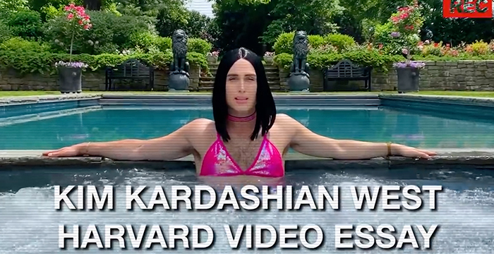 Youtuber Parodies Kim Kardashian Applying To Harvard Law School