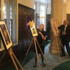 Supreme Court chiefs celebrate 10th anniversary with official portrait launch