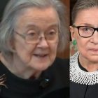 US Supreme Court legend Ruth Bader Ginsburg now has her own Lady Hale spider pin