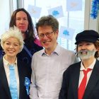 Burges Salmon lawyers embrace election fever with office fancy dress