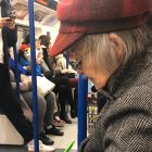 Eve Cornwell bumps into Lady Hale on the Tube