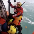 Barrister Richard Hendron rescued by helicopter after boat capsizes off Spanish coast