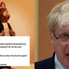 The Secret Barrister accuses Boris Johnson of copying blog about sentencing of London Bridge attacker
