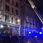 Law Society fire: I was one of the diners told to evacuate