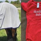 From horse rugs to baby-grows: Insta account reveals the craziest law firm-branded ‘swag’