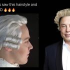 Elon Musk mocks British wig-wearing barristers