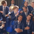 Law student-led Oxford Uni a cappella group belt out Bruno Mars hit
