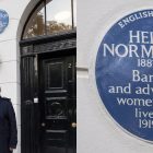 First practising female barrister commemorated with London blue plaque