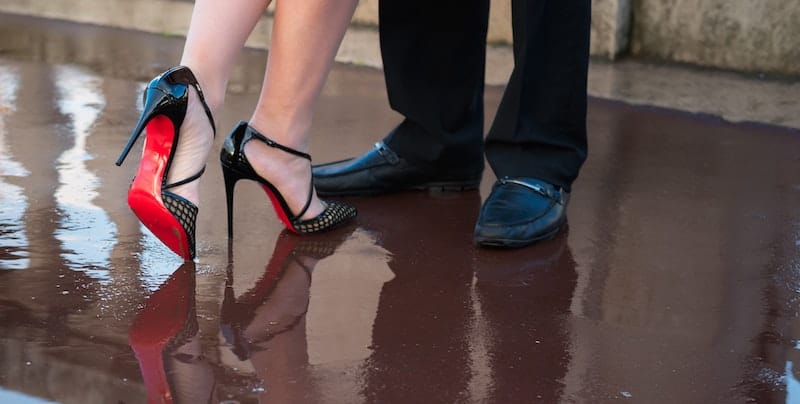 The True Story Of How Christian Louboutin Shoes Got Those Trademark Red  Soles