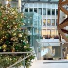 This pic of the MoJ’s Xmas tree hasn’t gone down well with criminal lawyers