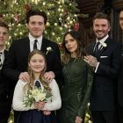 The Beckhams descend on Middle Temple