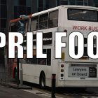 EXCLUSIVE: Law firm launches ‘work bus’ (April fool!)