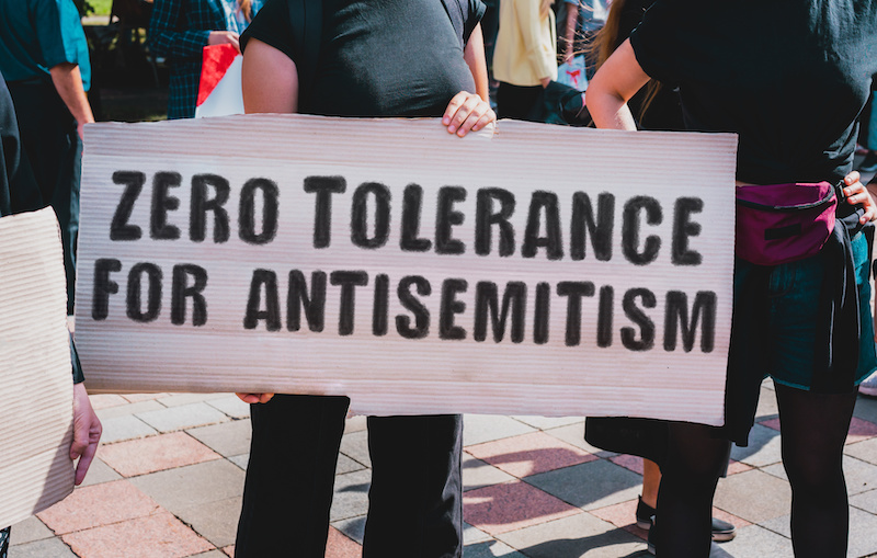 US law firms issue warning on anti-Semitism