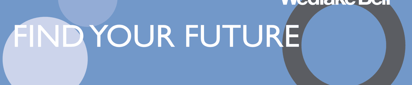 Wedlake Bell solicitor apprentice recruitment