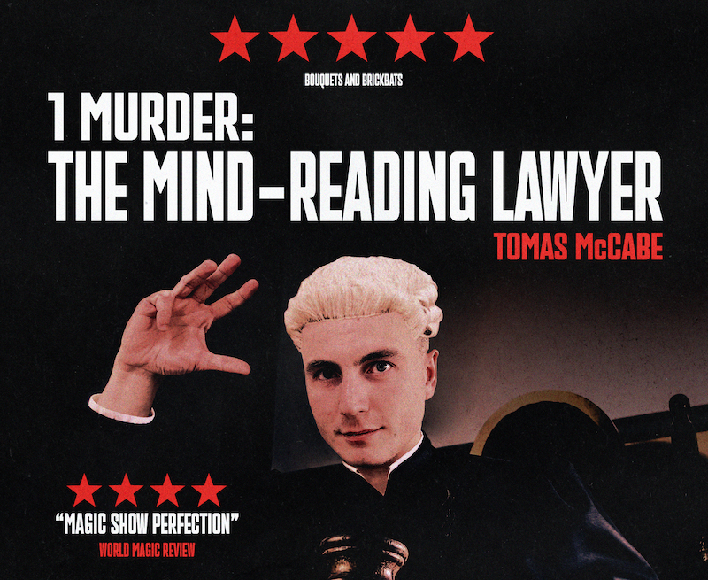 Future pupil barrister takes ‘mind reading’ show to Edinburgh Fringe