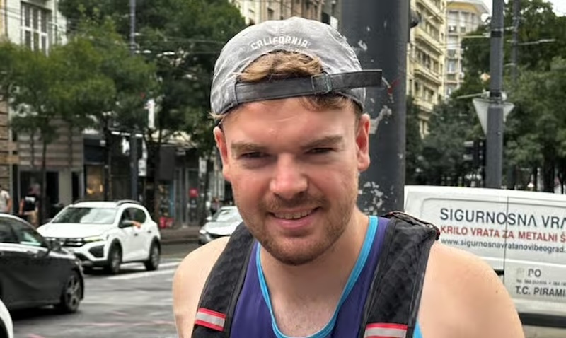 Leeds Uni law grad runs 40 marathons in 40 countries