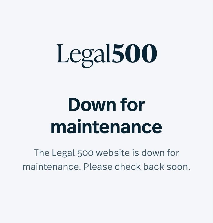 Legal 500 apologises after publishing incredibly harsh reviews of ...